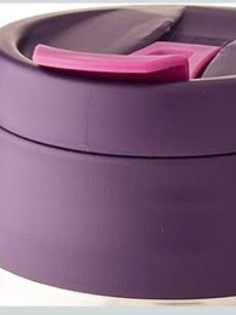 Bubba Stainless Steel Mug - 34oz/964g- BPA Free- Purple- Cold/Hot Beverages - Picture 4 of 5